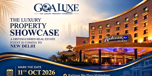  Yugen Goa Property Showcase @ New Delhi