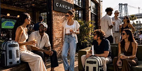 Brooklyn US Open Clubhouse: Cancha x AD-IN: