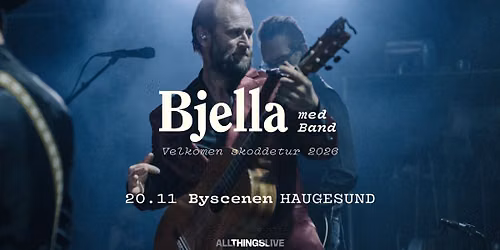 Stein Torleif Bjella \/\/ Byscenen Haugesund