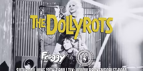 The Dollyrots: Sun Soaked Summer w\/ Froggy & The Cryptkeeper Five