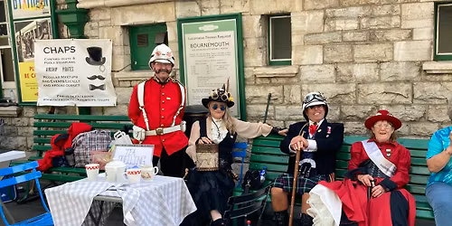 CHAPS Swanage railway day out