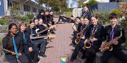 Esperance Anglican School Jazz Band Live at Lucky Bay Brewery