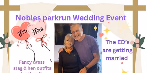 Mr & Mrs RD\u2019s Pre-wedding parkrun Event