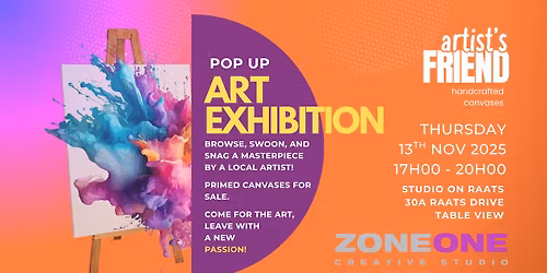 Pop-Up Art Exhibition