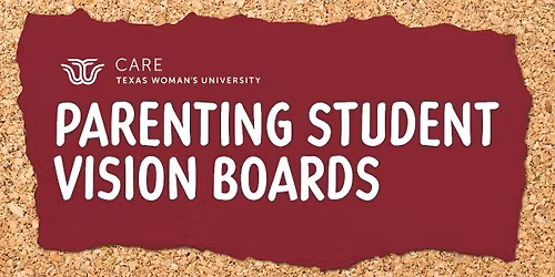 Parenting Student Vision Boards