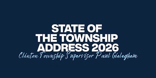 State of the Township Address 2026