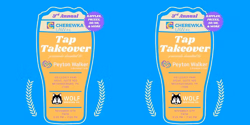 3rd Annual Tap Takeover