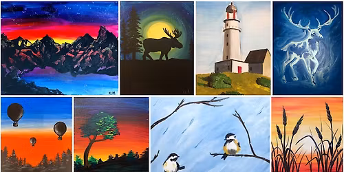 Soroptimist Paint 'n Sip