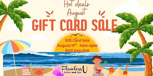 Hot Deals of Summer Gift Card Sale