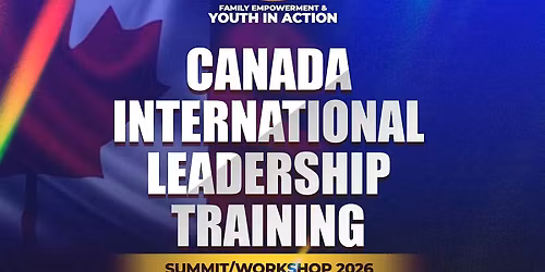 CANADA INTERNATIONAL LEADERSHIP TRAINING
