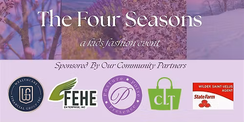 The Four Seasons: A Kids Fashion Event