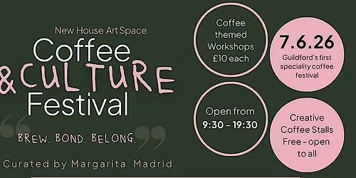Guildford Coffee & Culture Festival