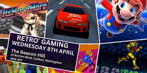 Retro'ish Gaming @ The Beacon Hill