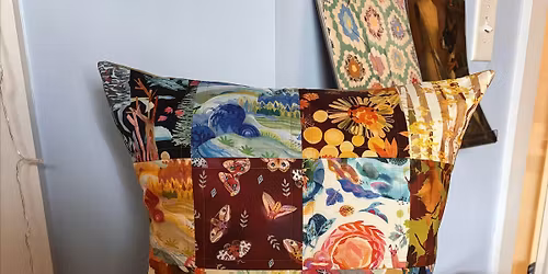 Patchwork Pillow Sham- Sewing Class