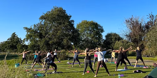 Waterfront Yoga with Hazel Mair @ Three Rivers 