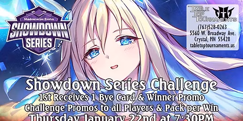 SDV Showdown Series Challenge