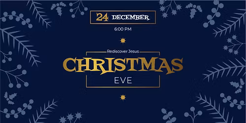 Candle Light Christmas Eve Service