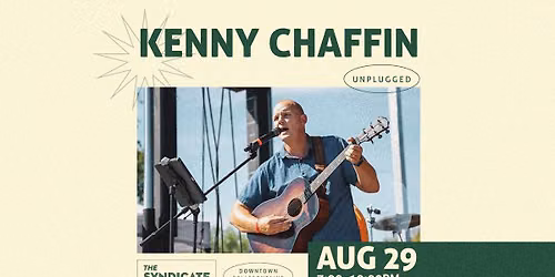 Kenny Chaffin LIVE! at The Syndicate