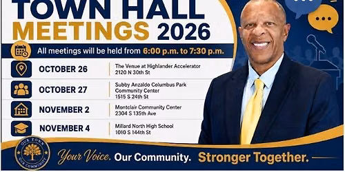 Mayor Ewing's 2026 Town Hall - Session 3