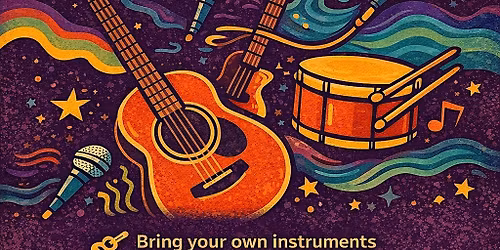 Open Mic Jam Session at Off Leash Social