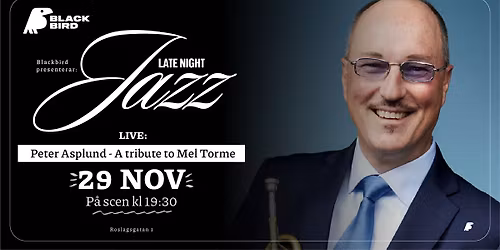 Peter Asplund - A Tribute To Mel Torme 