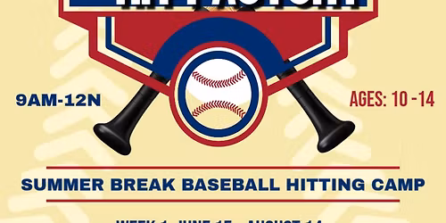 Santa Monica Baseball Academy Summer Hitting Camp!