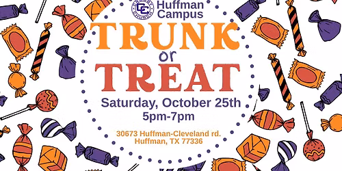 Trunk-Or-Treat Huffman Campus