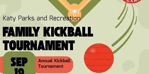 Katy Family Kickball Tournament