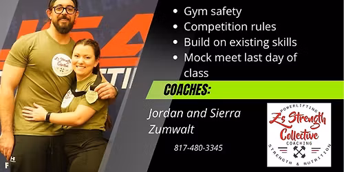 Youth Powerlifting Camp