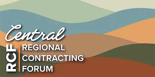 2026 Central Regional Contracting Forum