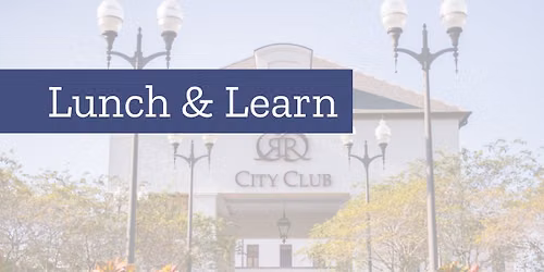 October Lunch & Learn