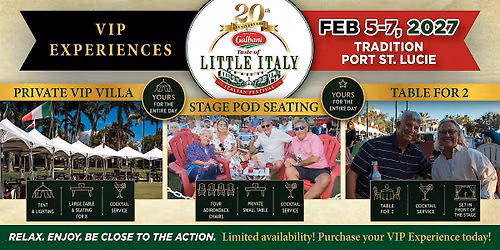 20th Annual Galbani Taste of Little Italy
