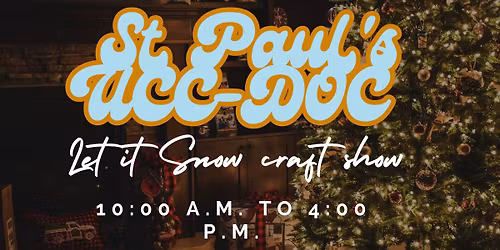 Let it Snow Craft Show 