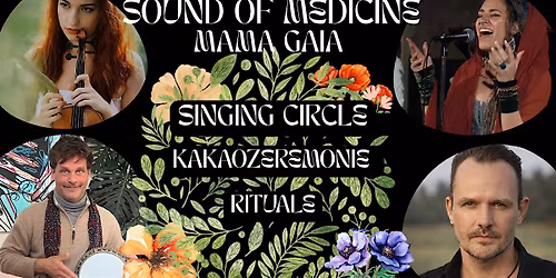 Singing Circle Ceremony & Cacao: Mama Gaia