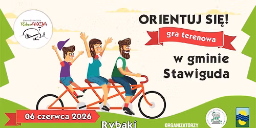 Orientuj si\u0119 w gminie Stawiguda! Gra terenowa w ramach RekreAKCJI | Rybaki 06.06.2026