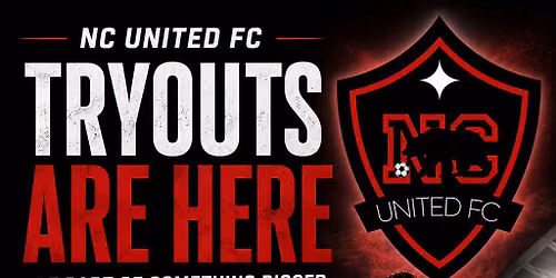 NC United Men Division 1 Mid Atlantic Region Team Tryout 