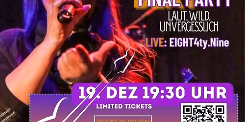 THE FINAL PARTY @Heimatrock