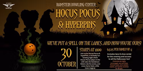 Hocus Pocus & HyperPins