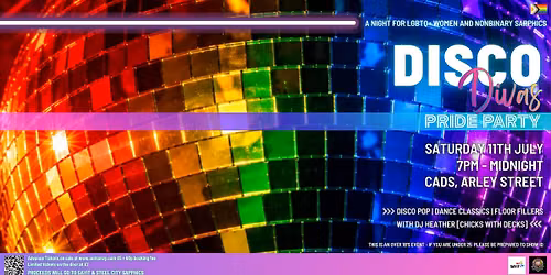 Disco Divas Pride Party