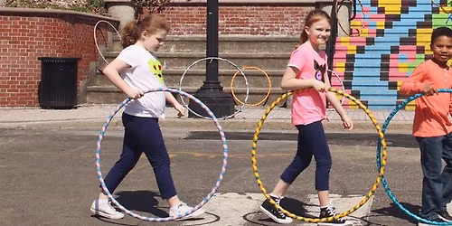 BringtheHoopla @ New Haven Family Stroll