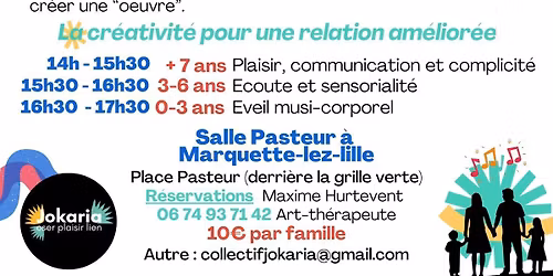 A l'accord\u00e2ges !! SAMEDI PARENT - ENFANT