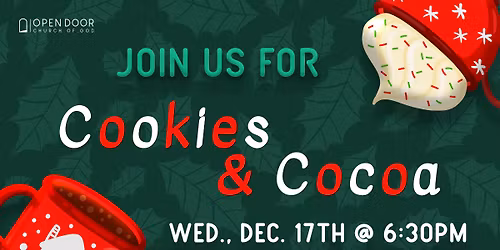 Annual Cookies & Cocoa Family Event