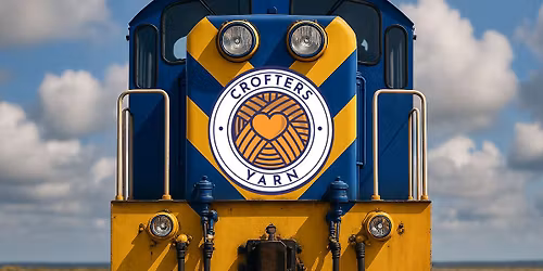 Knitting on the Train