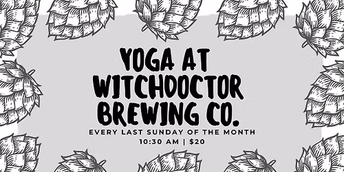 Yoga at Witchdoctor Brewing Company