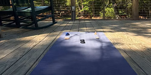 Yoga In The Woods at Nags Head Woods Preserve