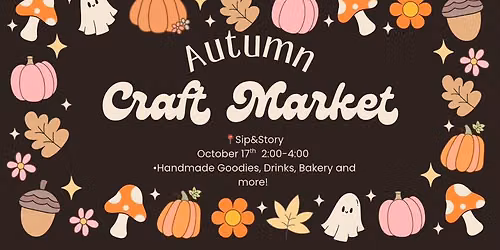 \ud83c\udf41Autumn Craft Market