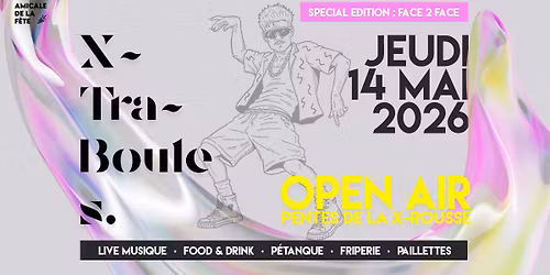 OPEN AIR X-TRABOULES #7