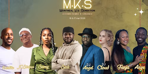 ..::|| Montreal Kiz Sensation 2026 ||::..
