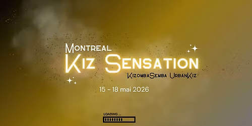 ..::|| Montreal Kiz Sensation 2026 ||::..