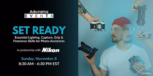 Photography Workshop for Photo Assistants - Get Set Ready!